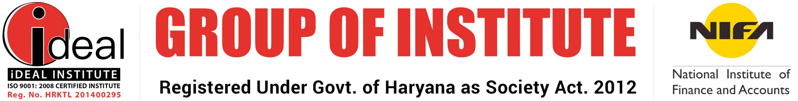 Ideal institute logo